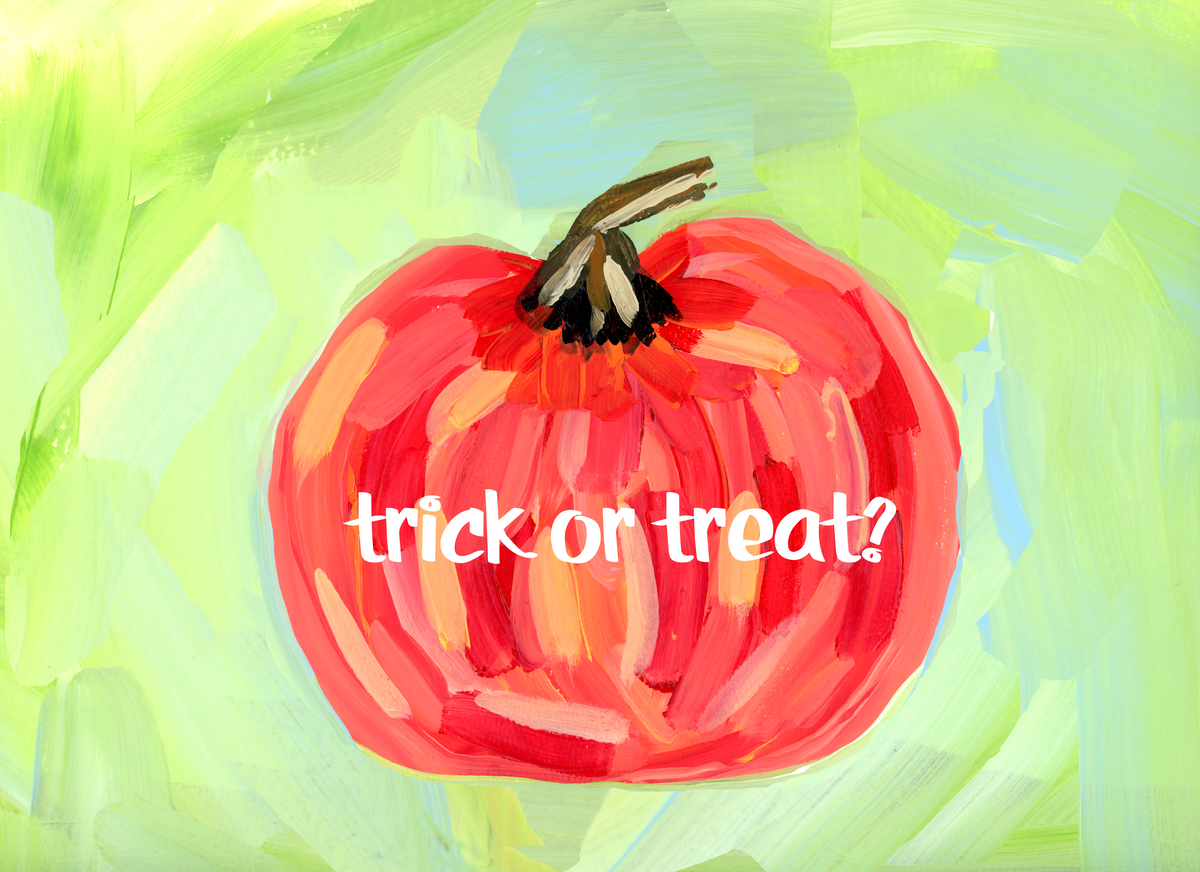 Thank You Bonus: Halloween Pumpkin Digital Download