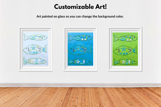 Customizable Art: Change the Background