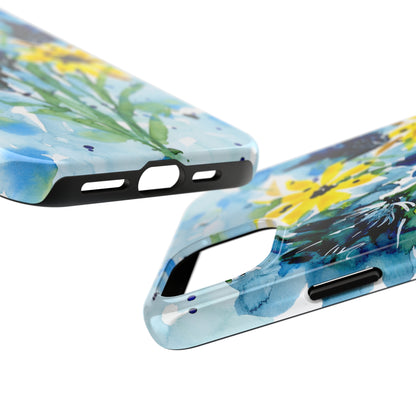 Watercolor Bouquet of Flowers Phone Case: Tough Case