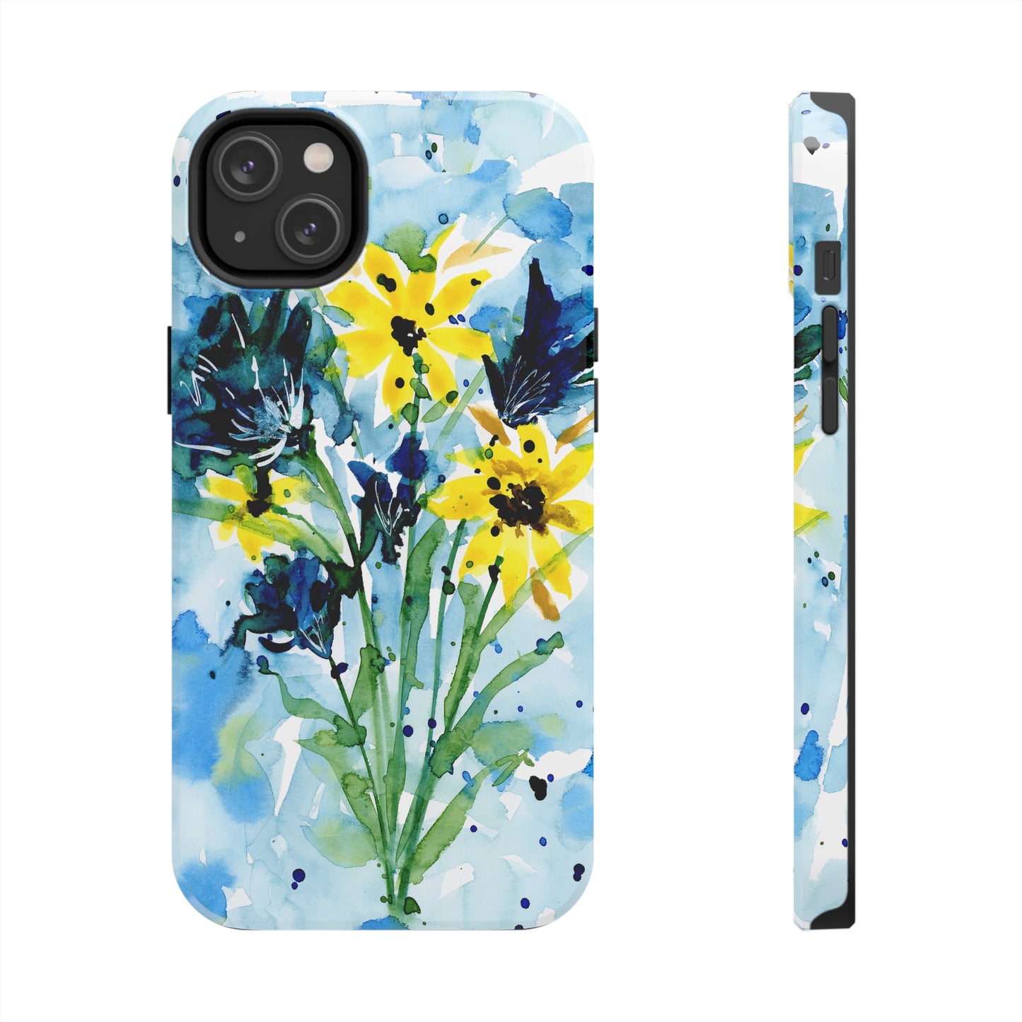 Watercolor Bouquet of Flowers Phone Case: Tough Case