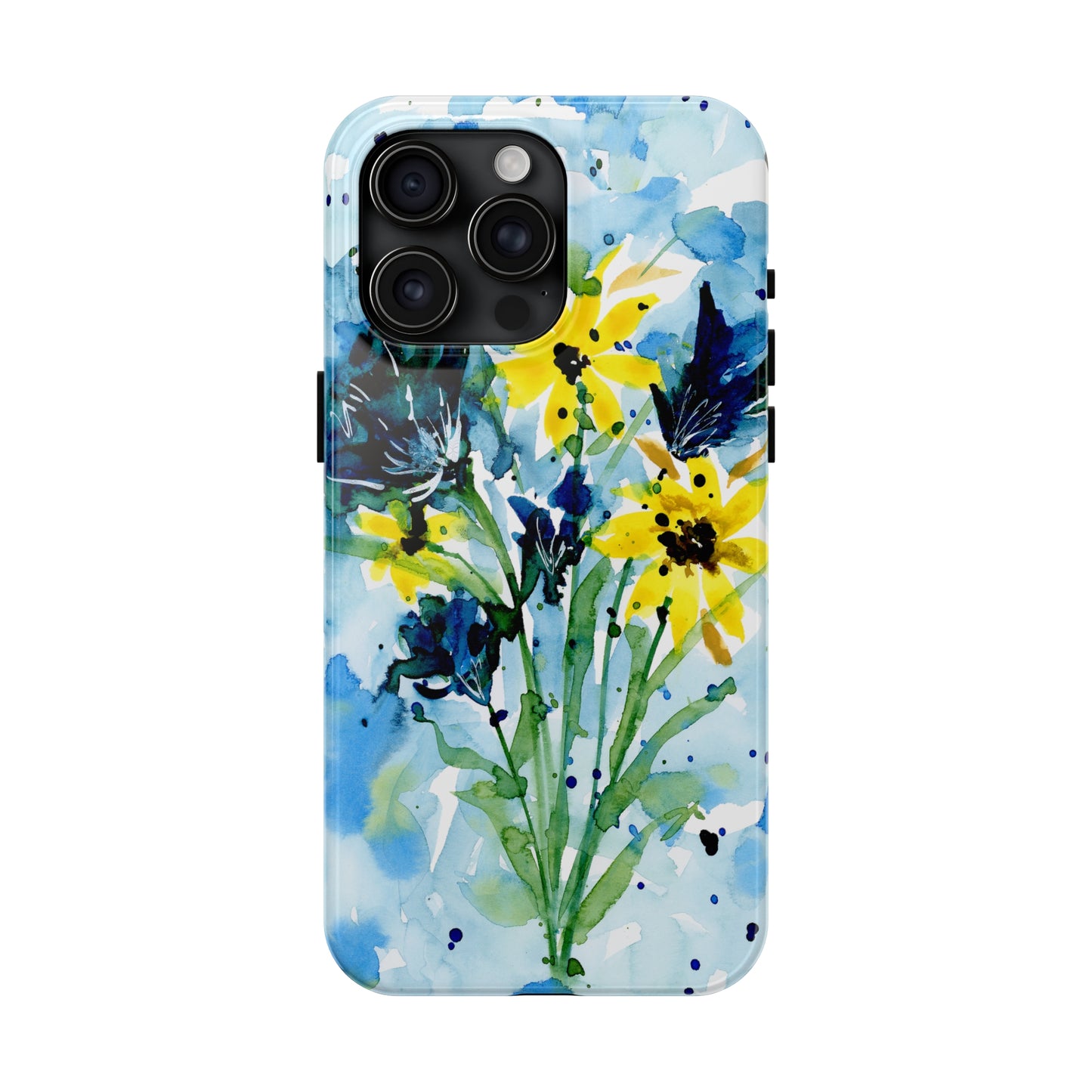 Watercolor Bouquet of Flowers Phone Case: Tough Case