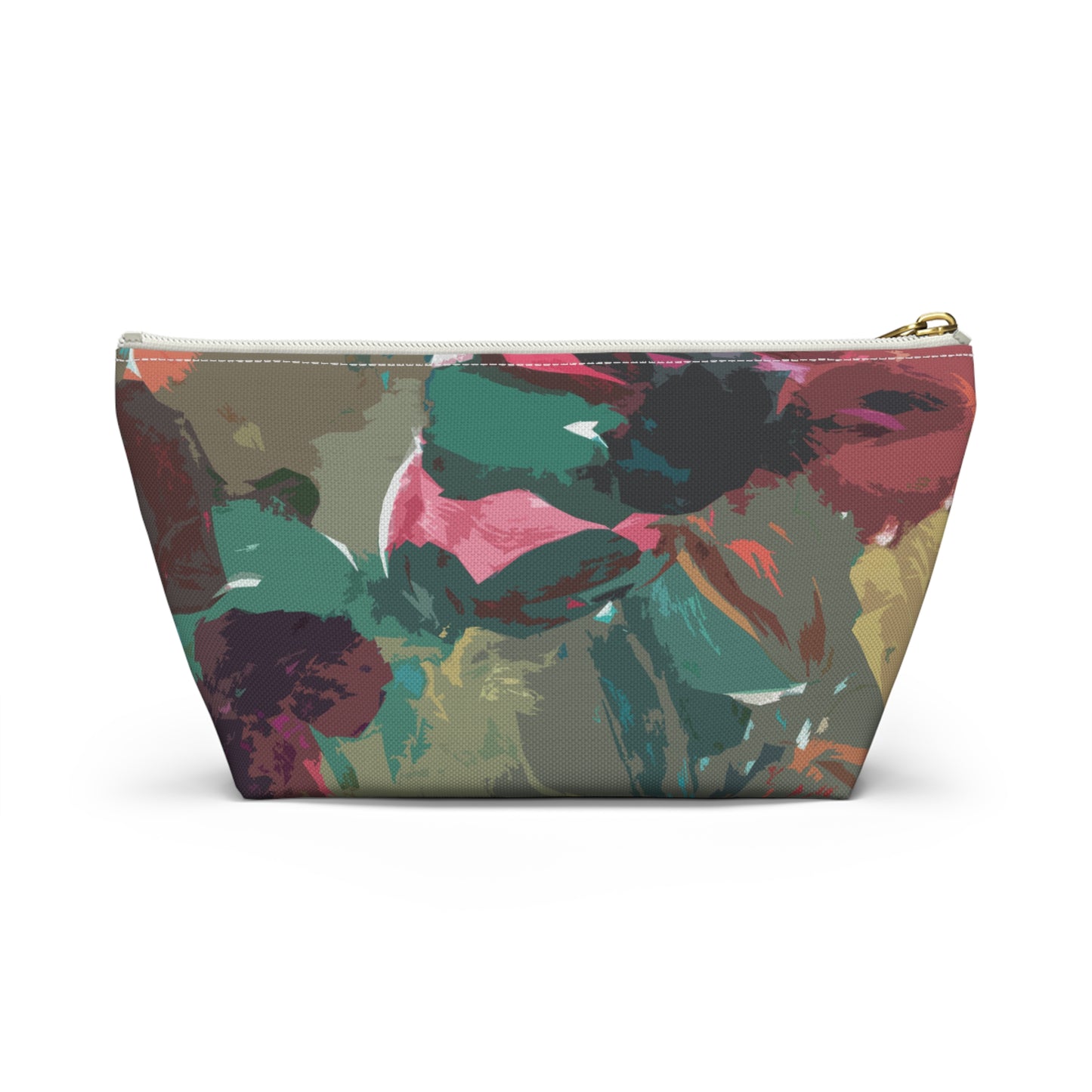 Colorful Abstract Cosmetic Travel Bag