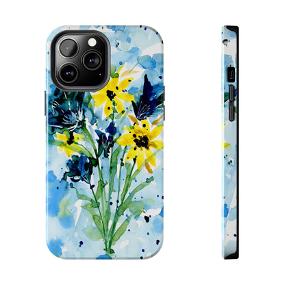 Watercolor Bouquet of Flowers Phone Case: Tough Case