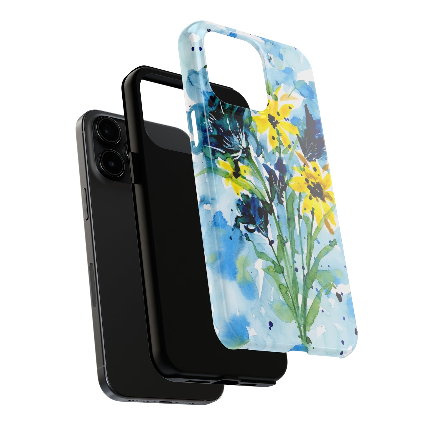 Watercolor Bouquet of Flowers Phone Case: Tough Case