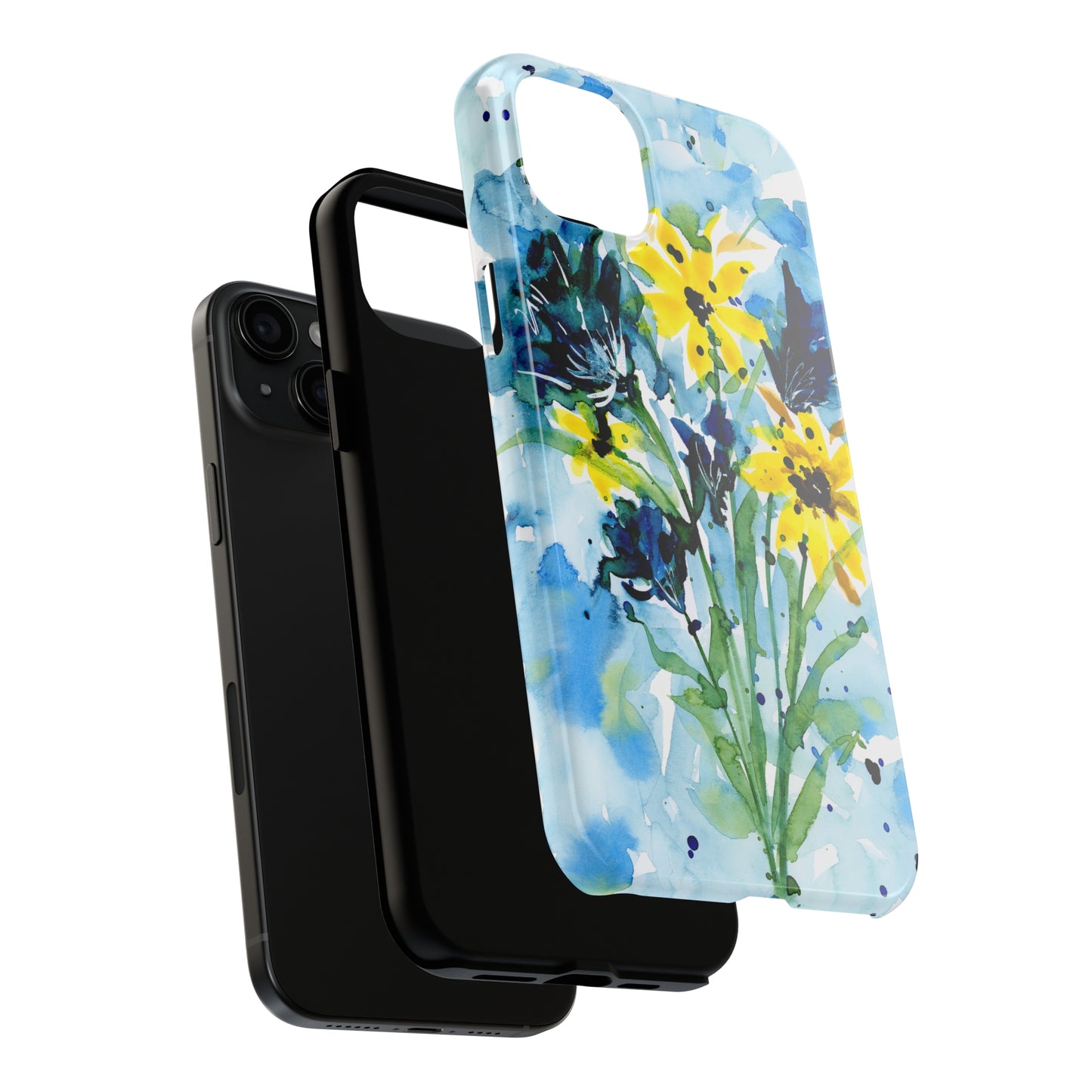 Watercolor Bouquet of Flowers Phone Case: Tough Case