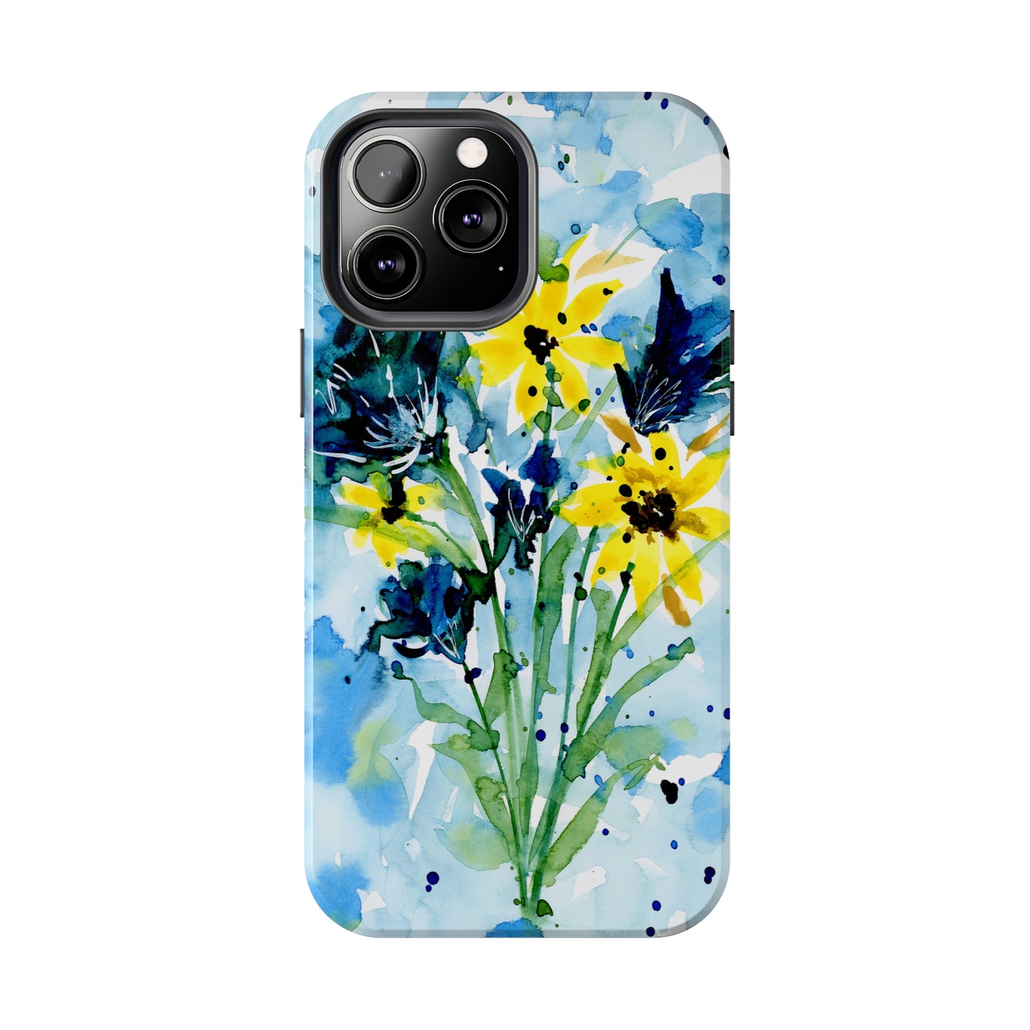 Watercolor Bouquet of Flowers Phone Case: Tough Case