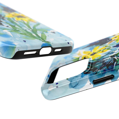 Watercolor Bouquet of Flowers Phone Case: Tough Case