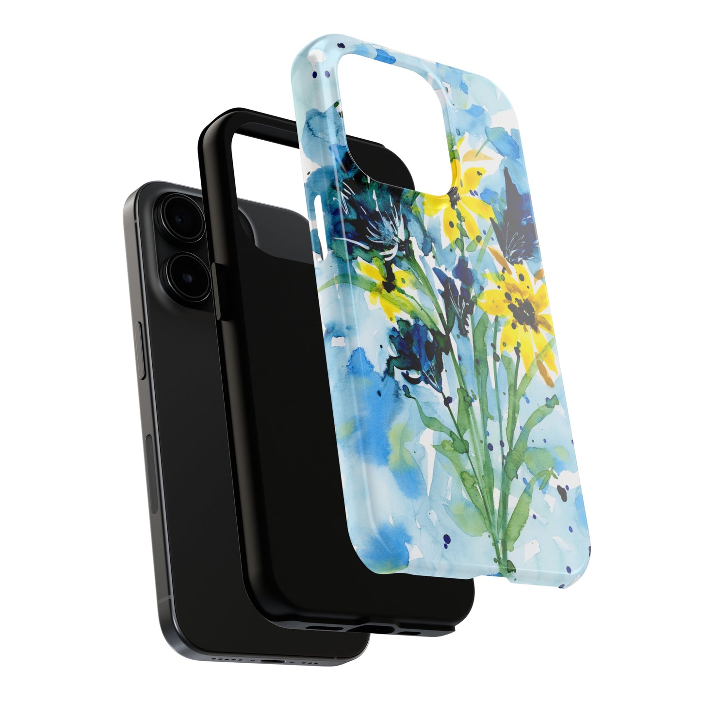 Watercolor Bouquet of Flowers Phone Case: Tough Case