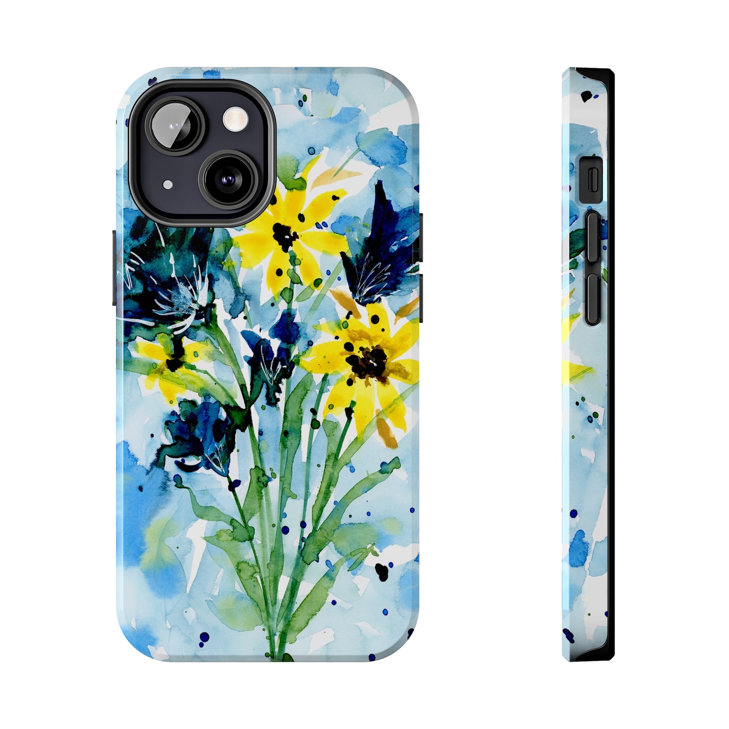 Watercolor Bouquet of Flowers Phone Case: Tough Case