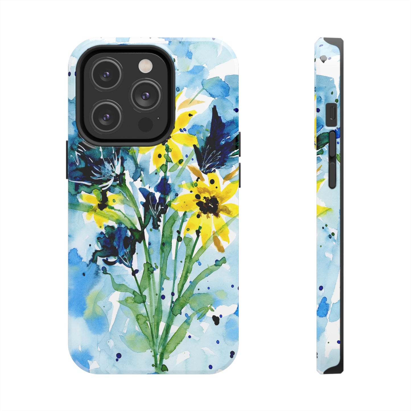 Watercolor Bouquet of Flowers Phone Case: Tough Case