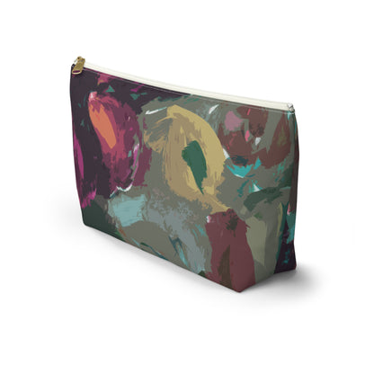 Colorful Abstract Cosmetic Travel Bag