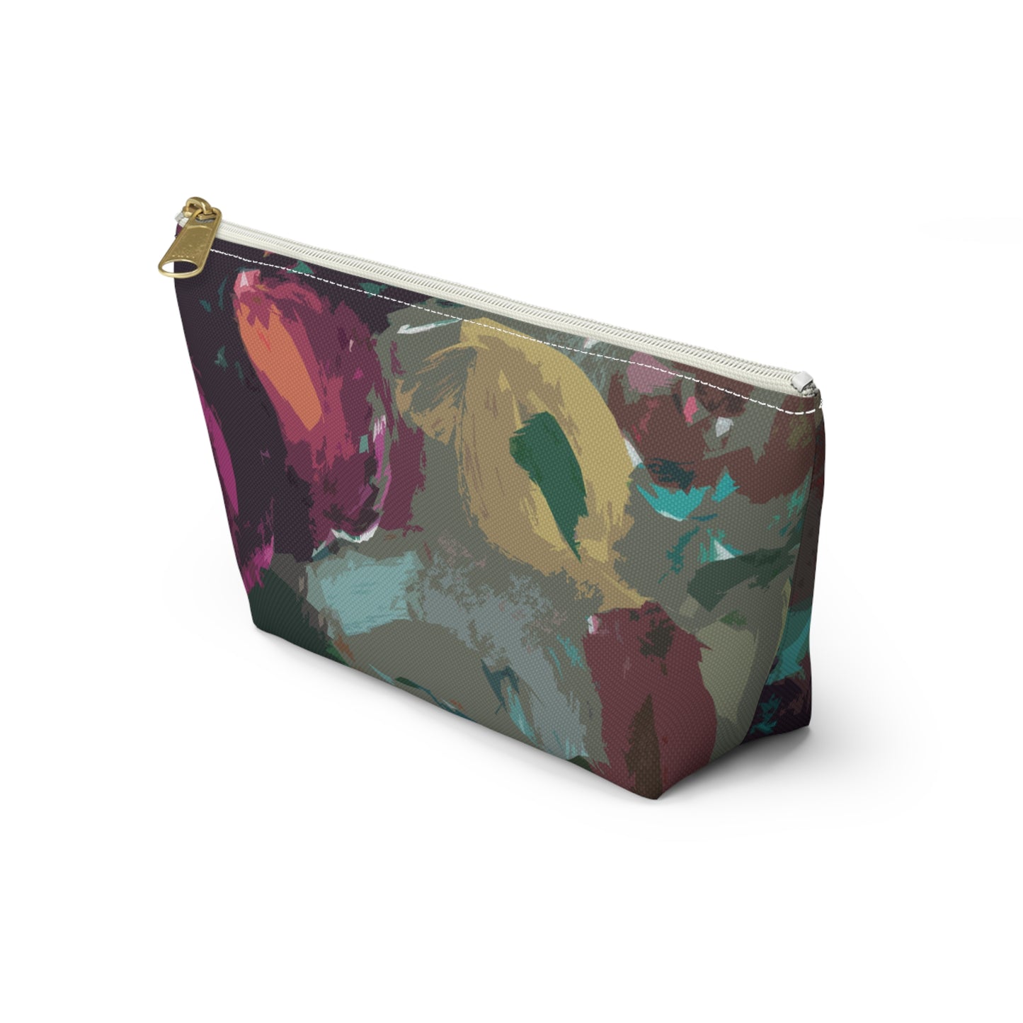 Colorful Abstract Cosmetic Travel Bag