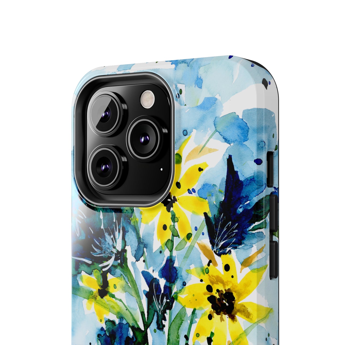 Watercolor Bouquet of Flowers Phone Case: Tough Case