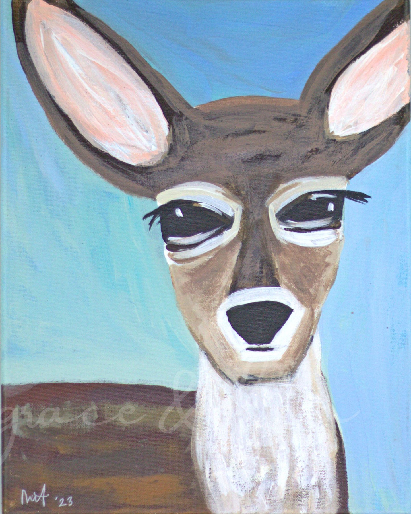 Michigan Baby Deer | 11x14 Canvas