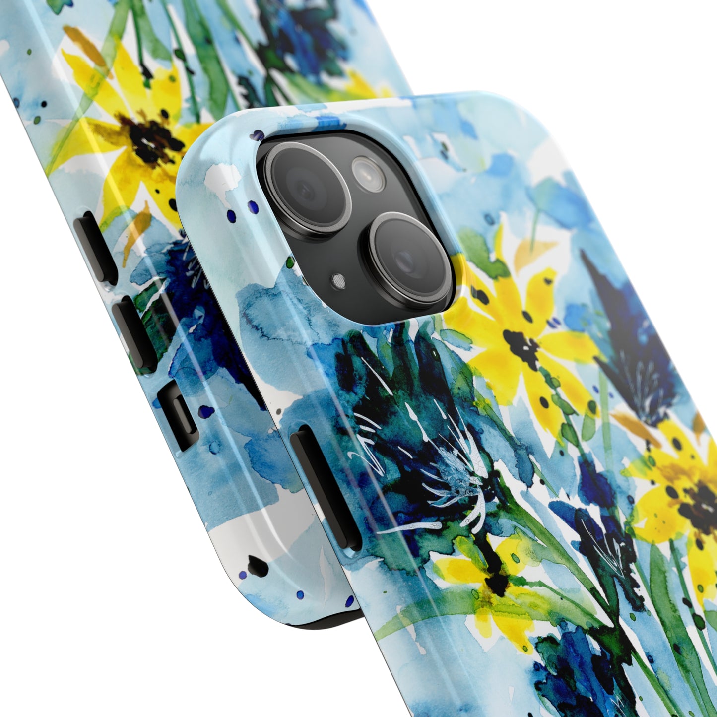 Watercolor Bouquet of Flowers Phone Case: Tough Case