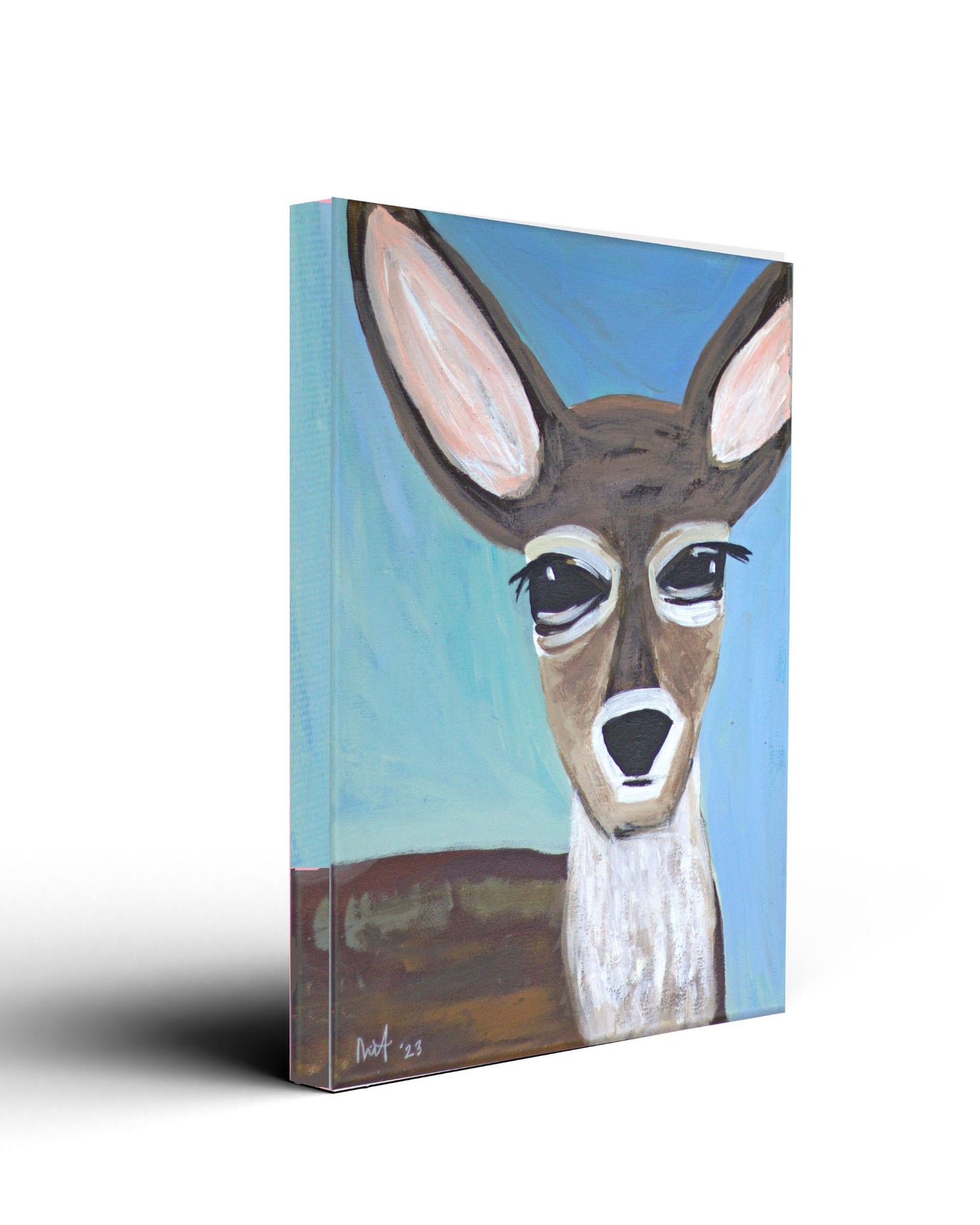 Michigan Baby Deer | 11x14 Canvas