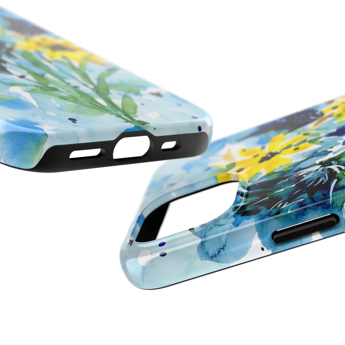 Watercolor Bouquet of Flowers Phone Case: Tough Case