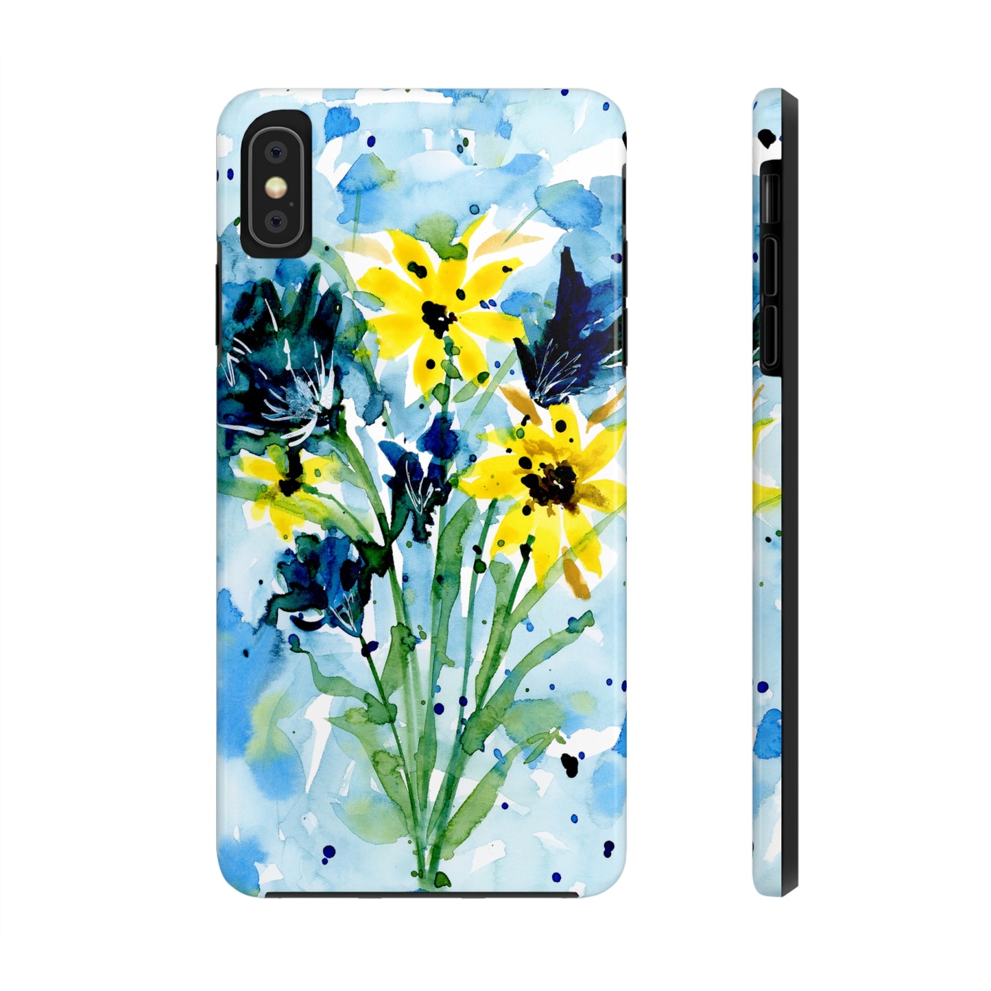 Watercolor Bouquet of Flowers Phone Case: Tough Case