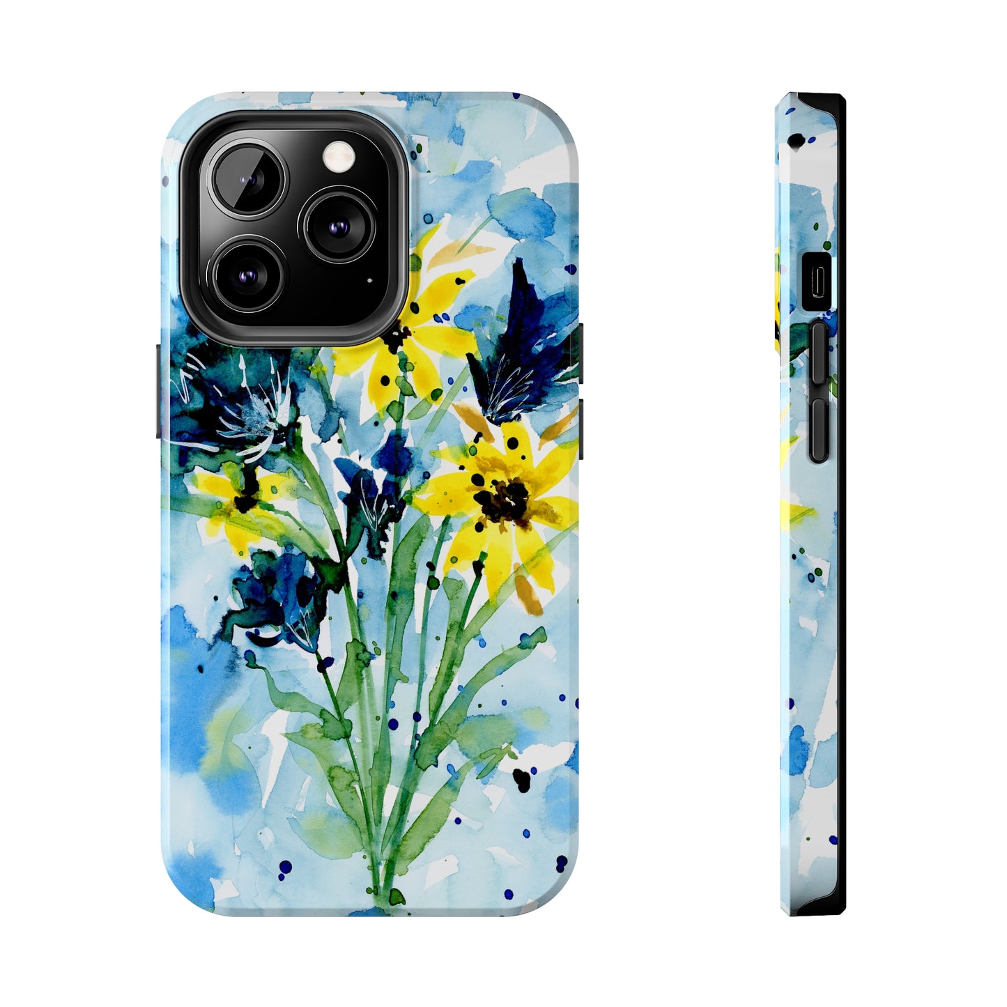 Watercolor Bouquet of Flowers Phone Case: Tough Case