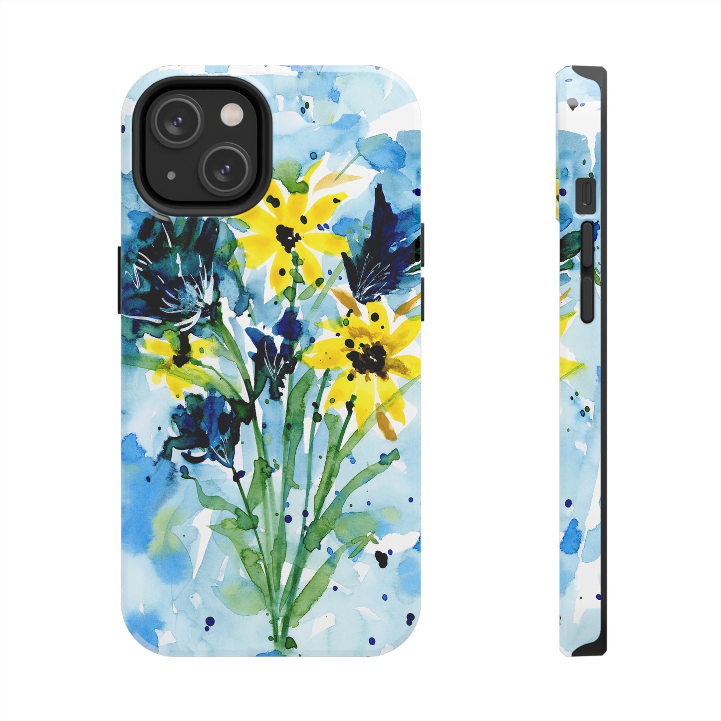 Watercolor Bouquet of Flowers Phone Case: Tough Case