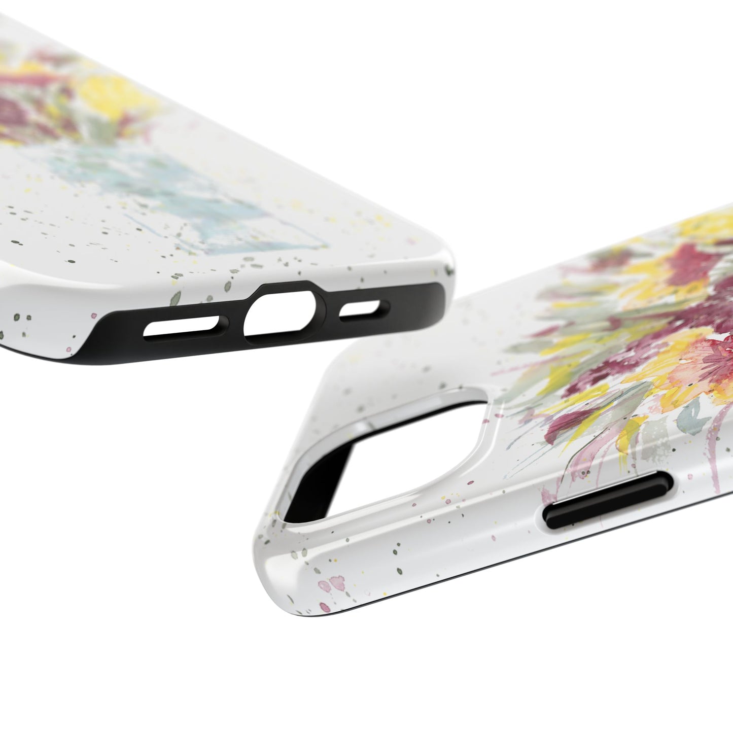 Watercolor Wildflowers Phone Case: Tough Case