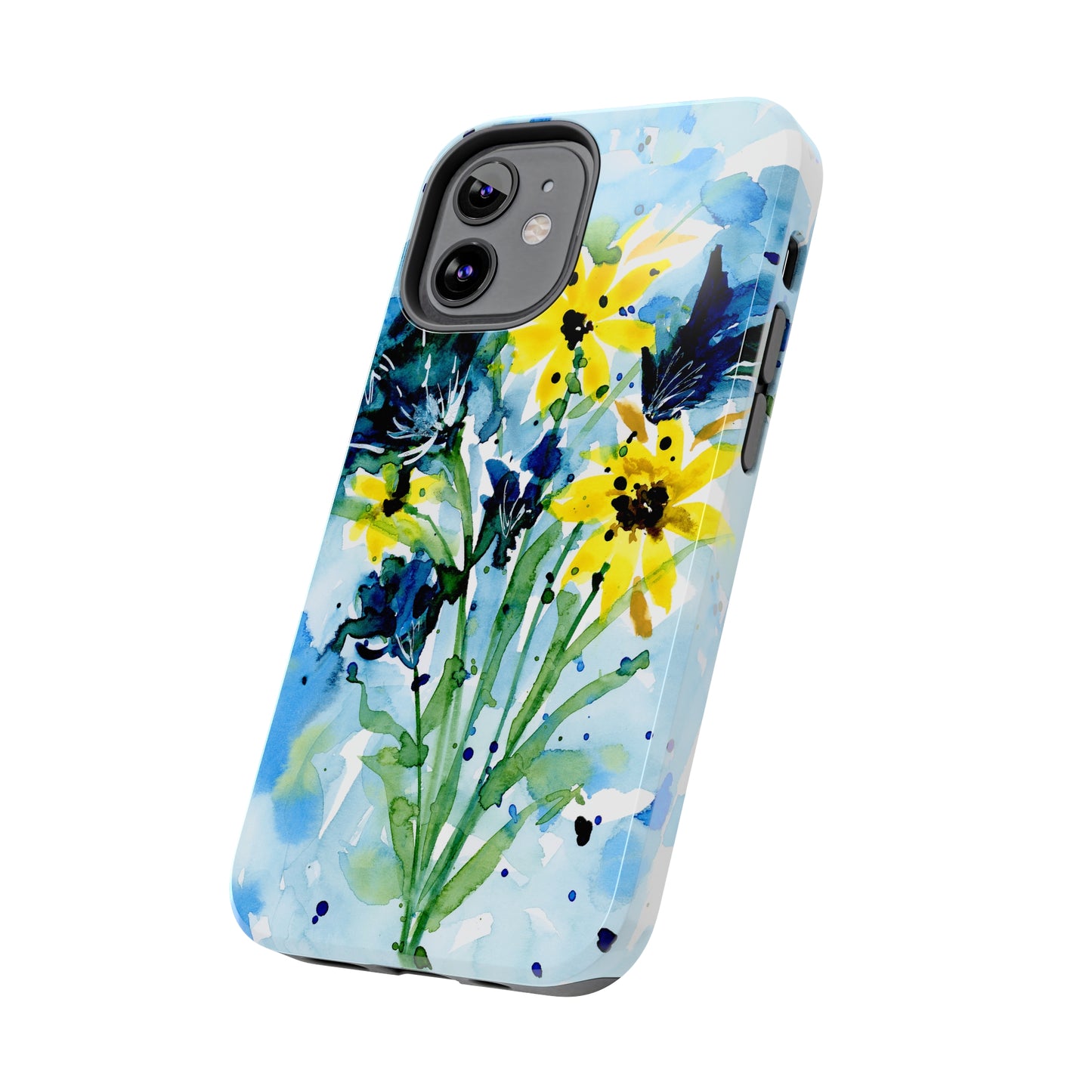 Watercolor Bouquet of Flowers Phone Case: Tough Case