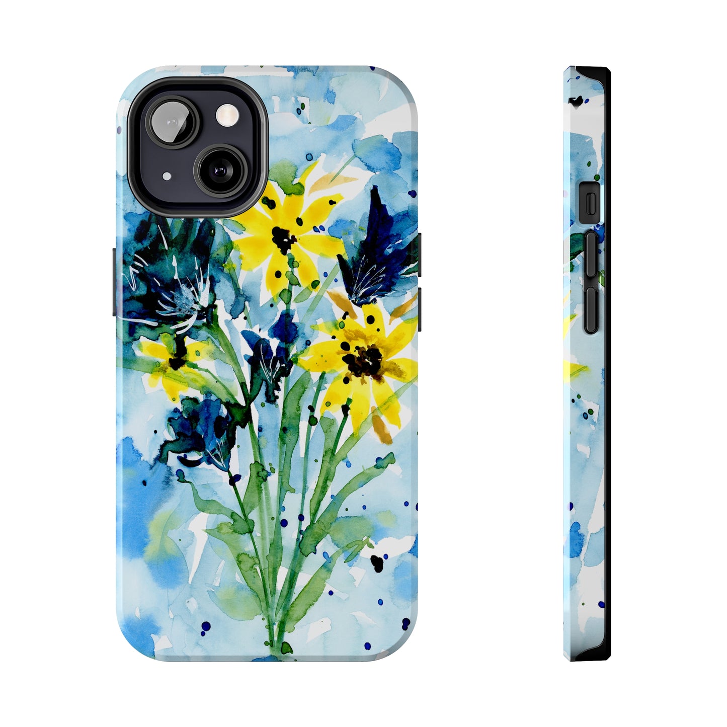 Watercolor Bouquet of Flowers Phone Case: Tough Case