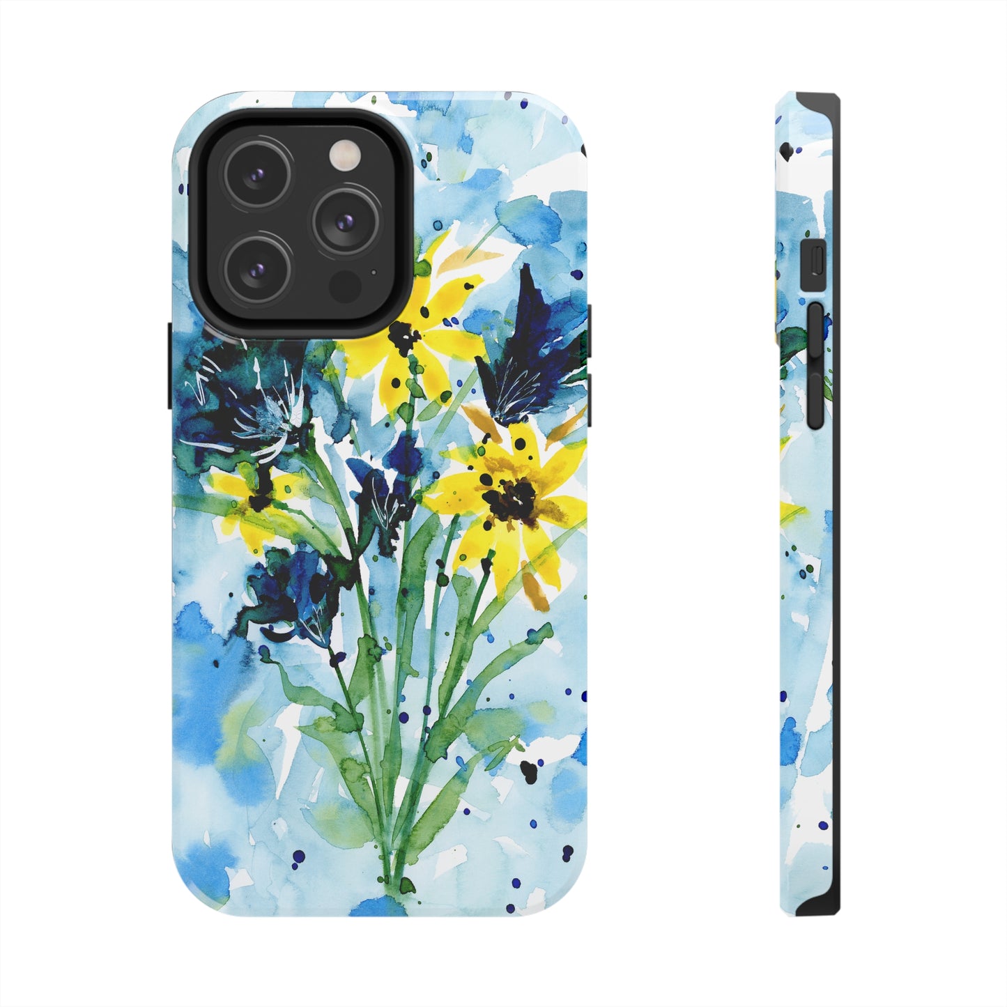 Watercolor Bouquet of Flowers Phone Case: Tough Case