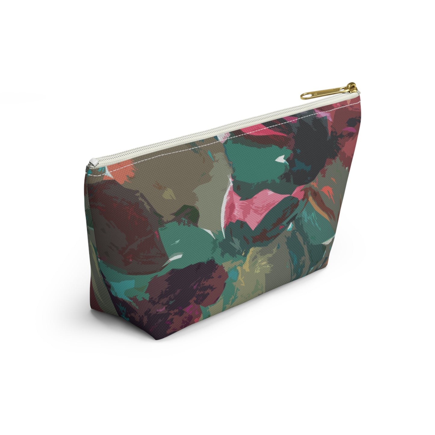 Colorful Abstract Cosmetic Travel Bag