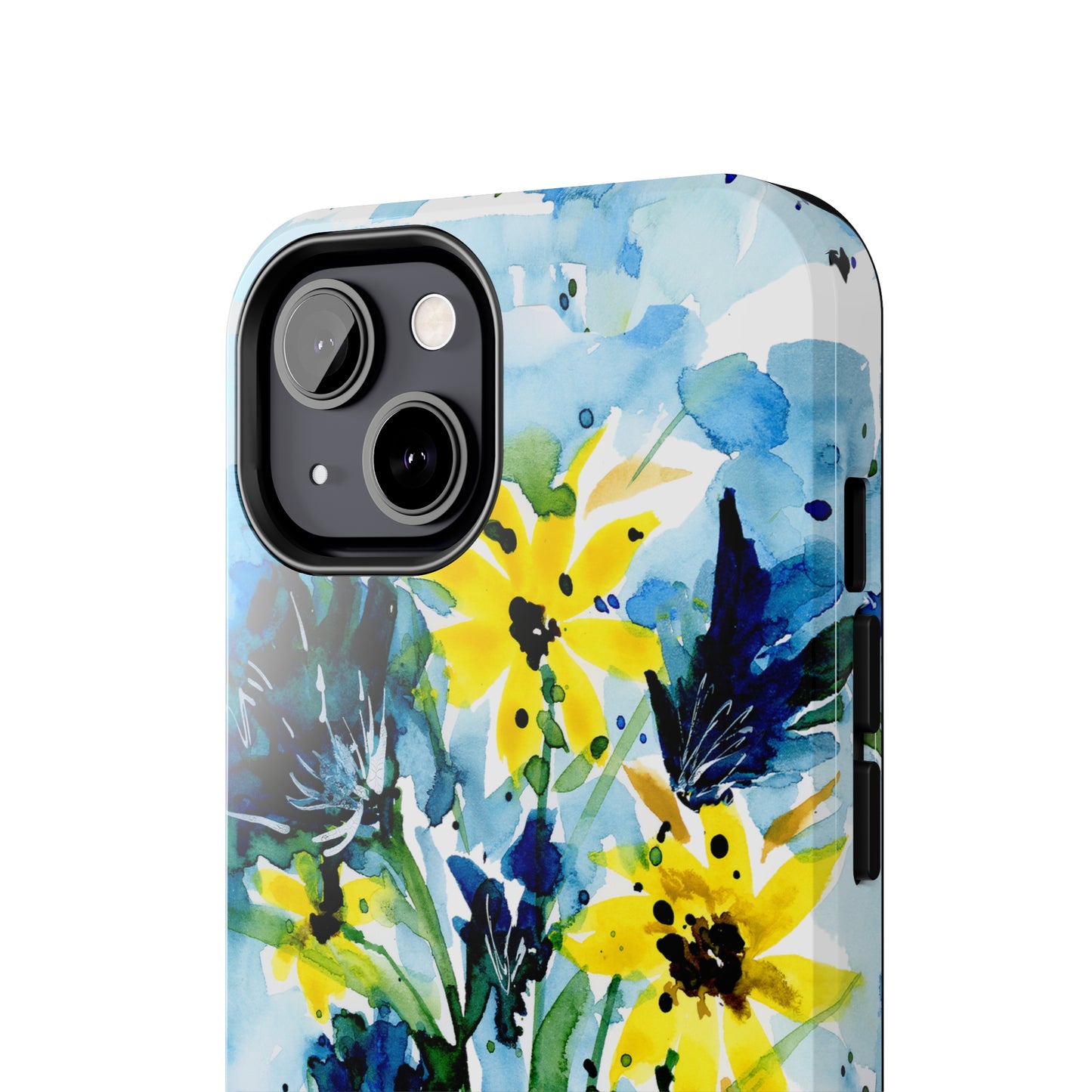 Watercolor Bouquet of Flowers Phone Case: Tough Case