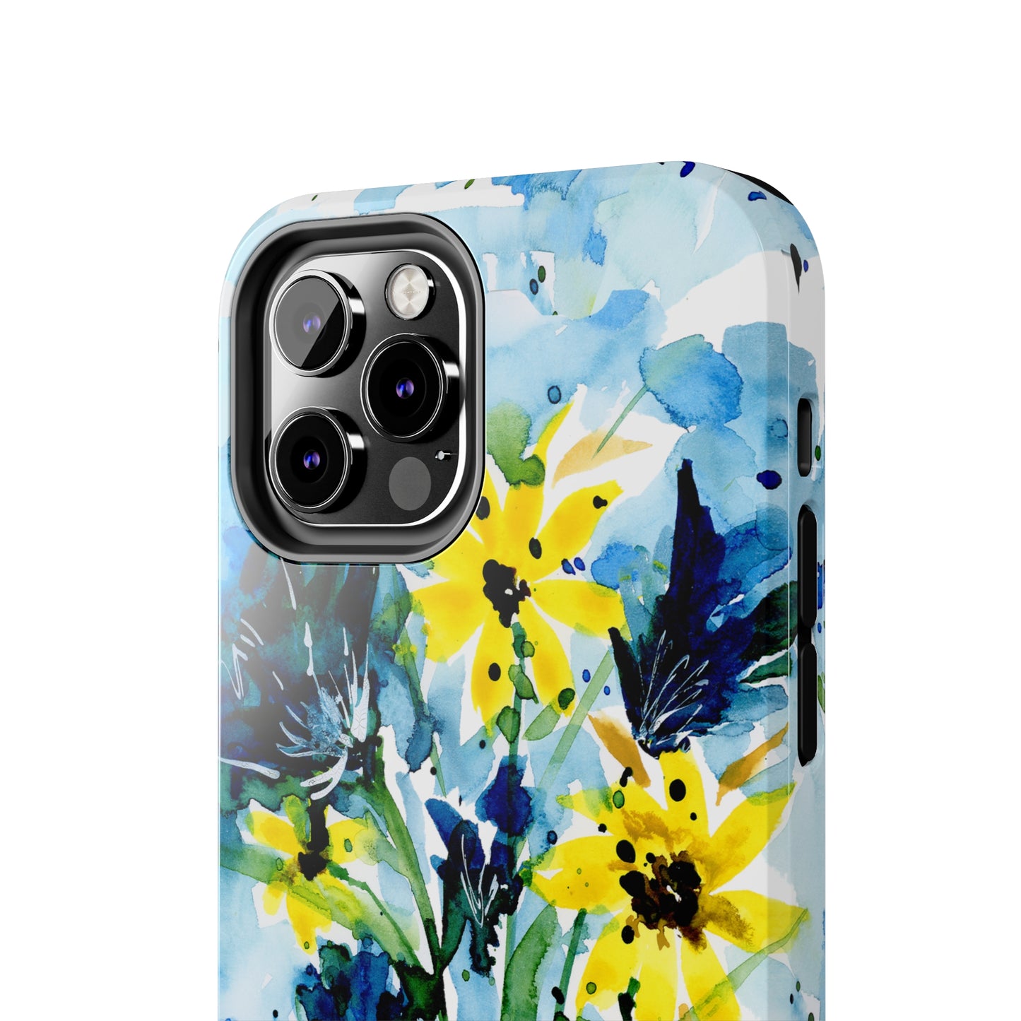 Watercolor Bouquet of Flowers Phone Case: Tough Case