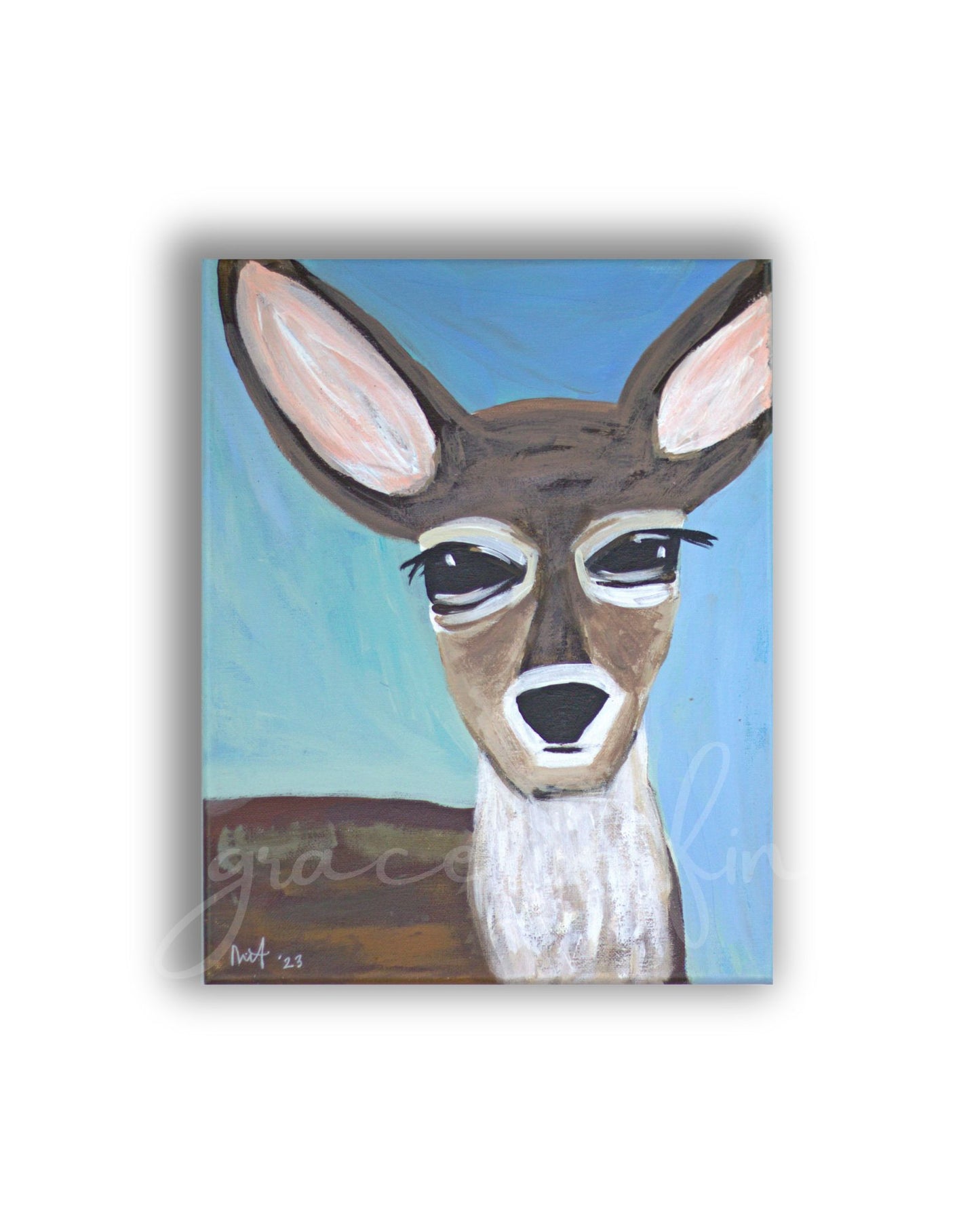 Michigan Baby Deer | 11x14 Canvas