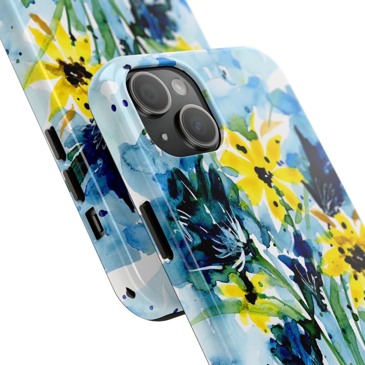 Watercolor Bouquet of Flowers Phone Case: Tough Case