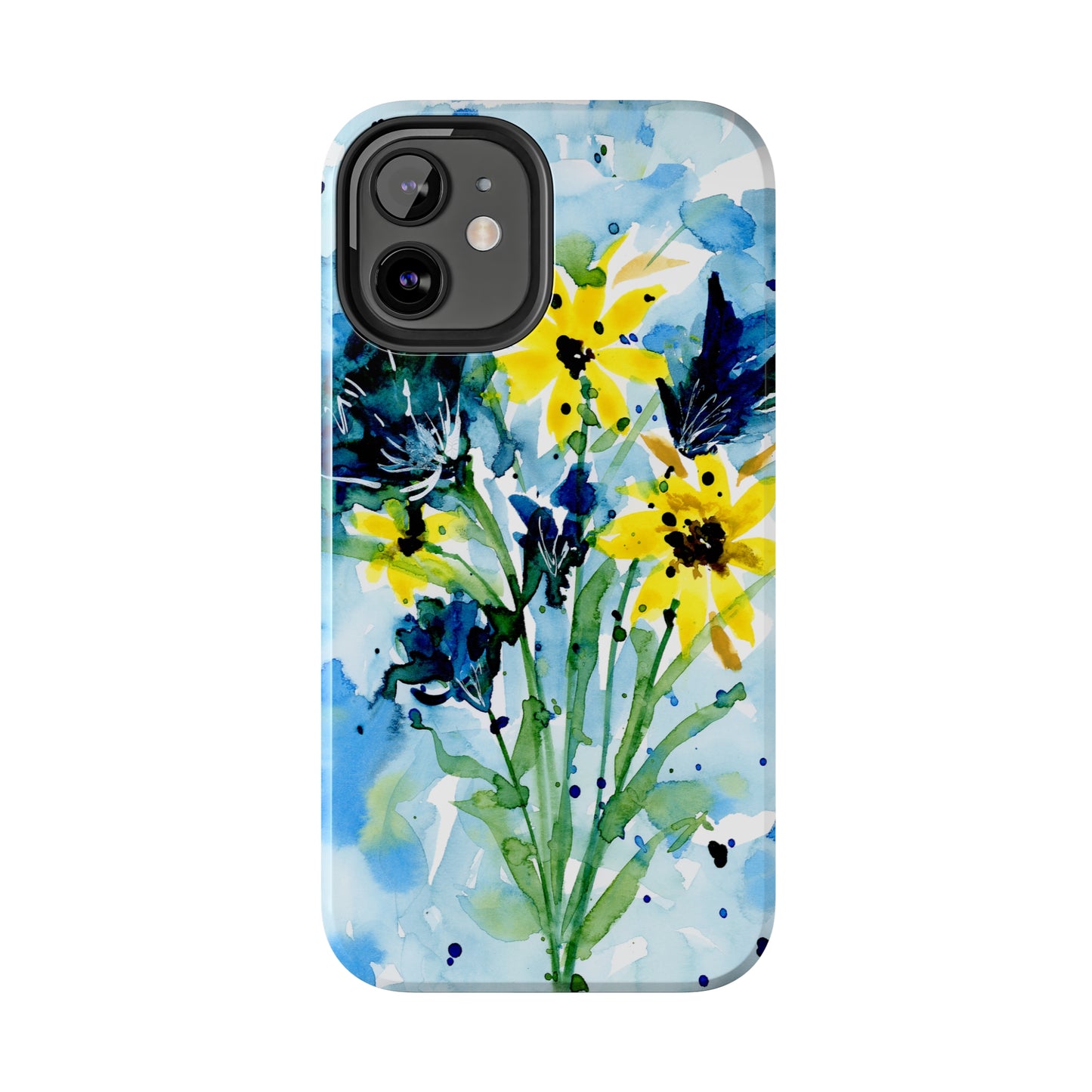 Watercolor Bouquet of Flowers Phone Case: Tough Case