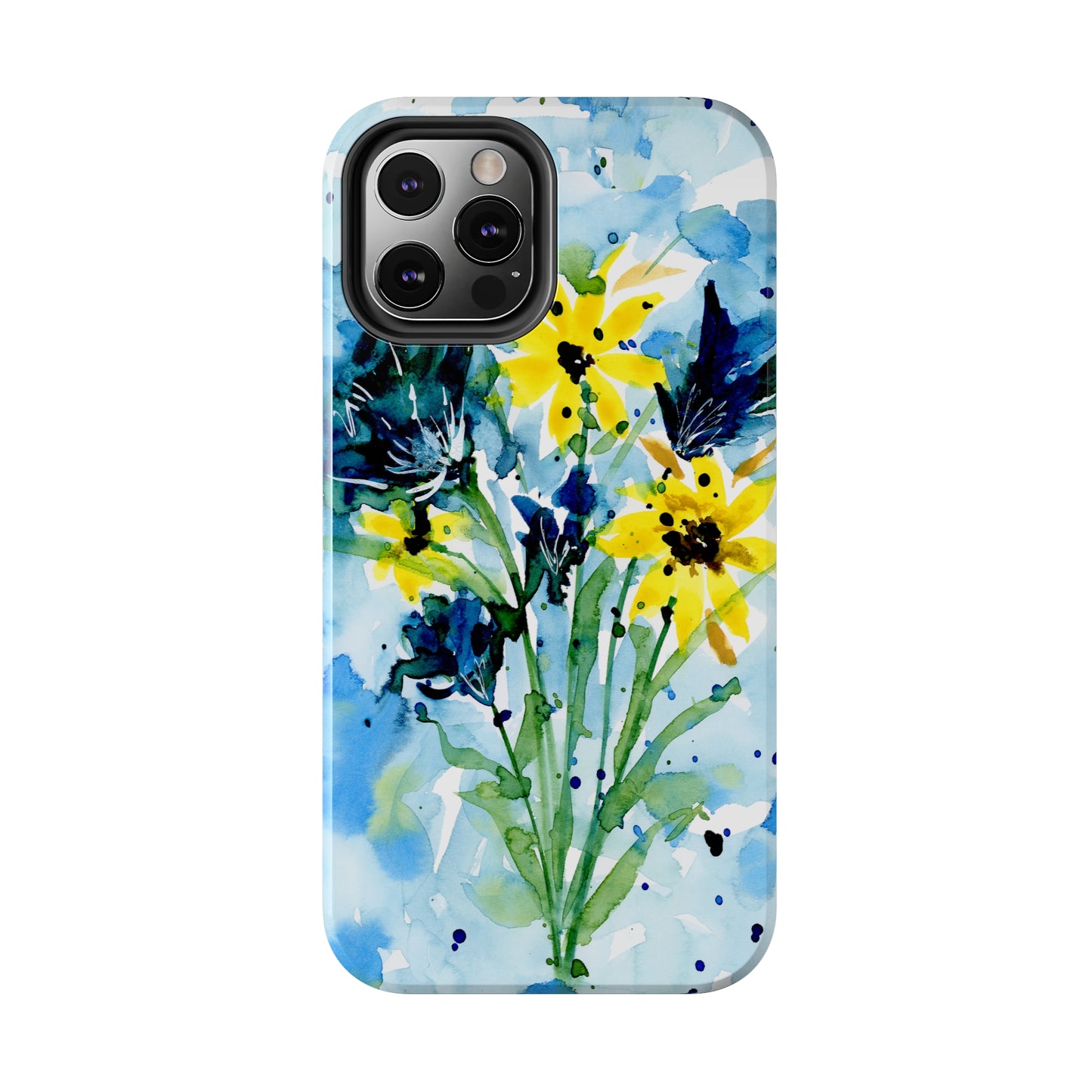 Watercolor Bouquet of Flowers Phone Case: Tough Case