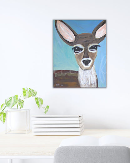 Michigan Baby Deer | 11x14 Canvas