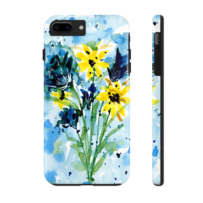 Watercolor Bouquet of Flowers Phone Case: Tough Case