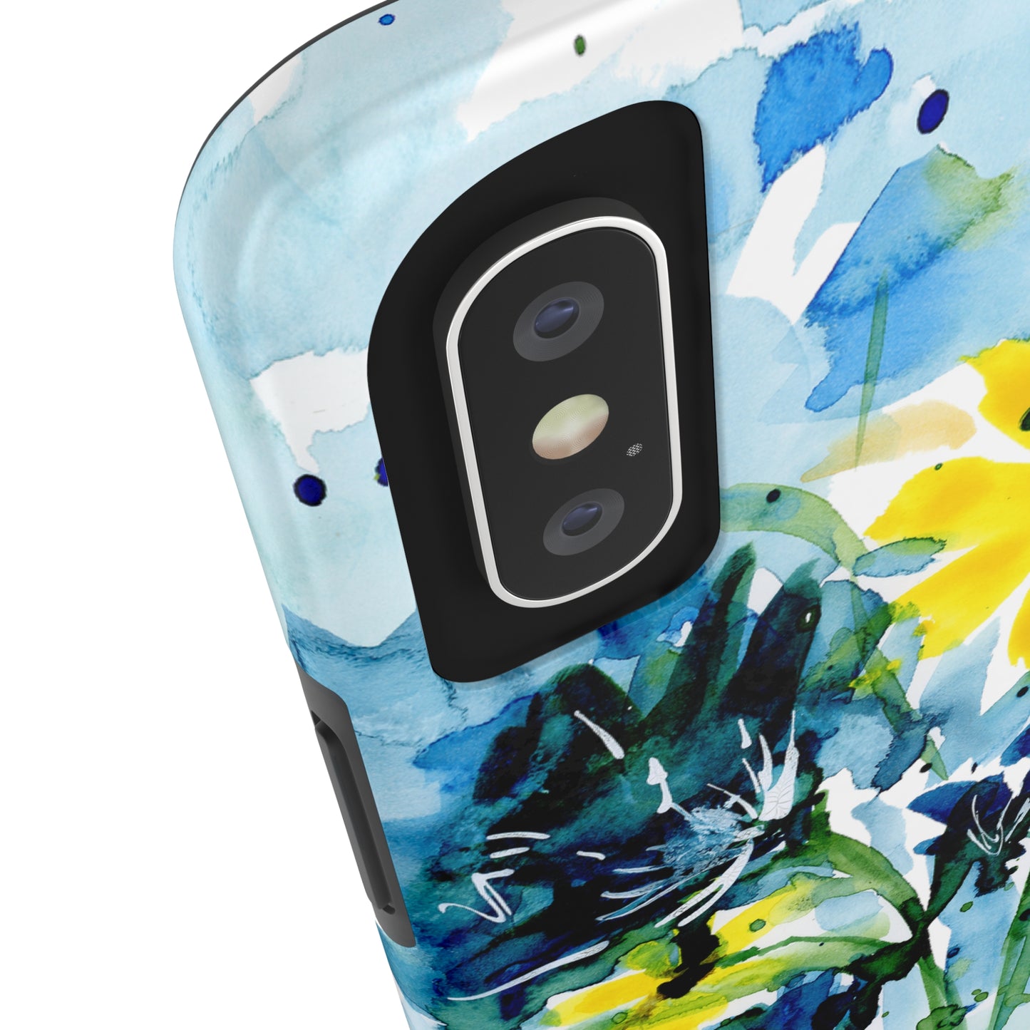 Watercolor Bouquet of Flowers Phone Case: Tough Case