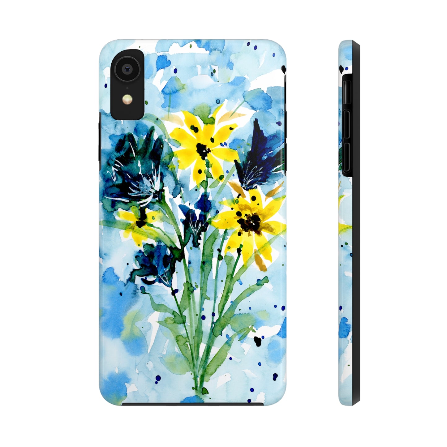 Watercolor Bouquet of Flowers Phone Case: Tough Case