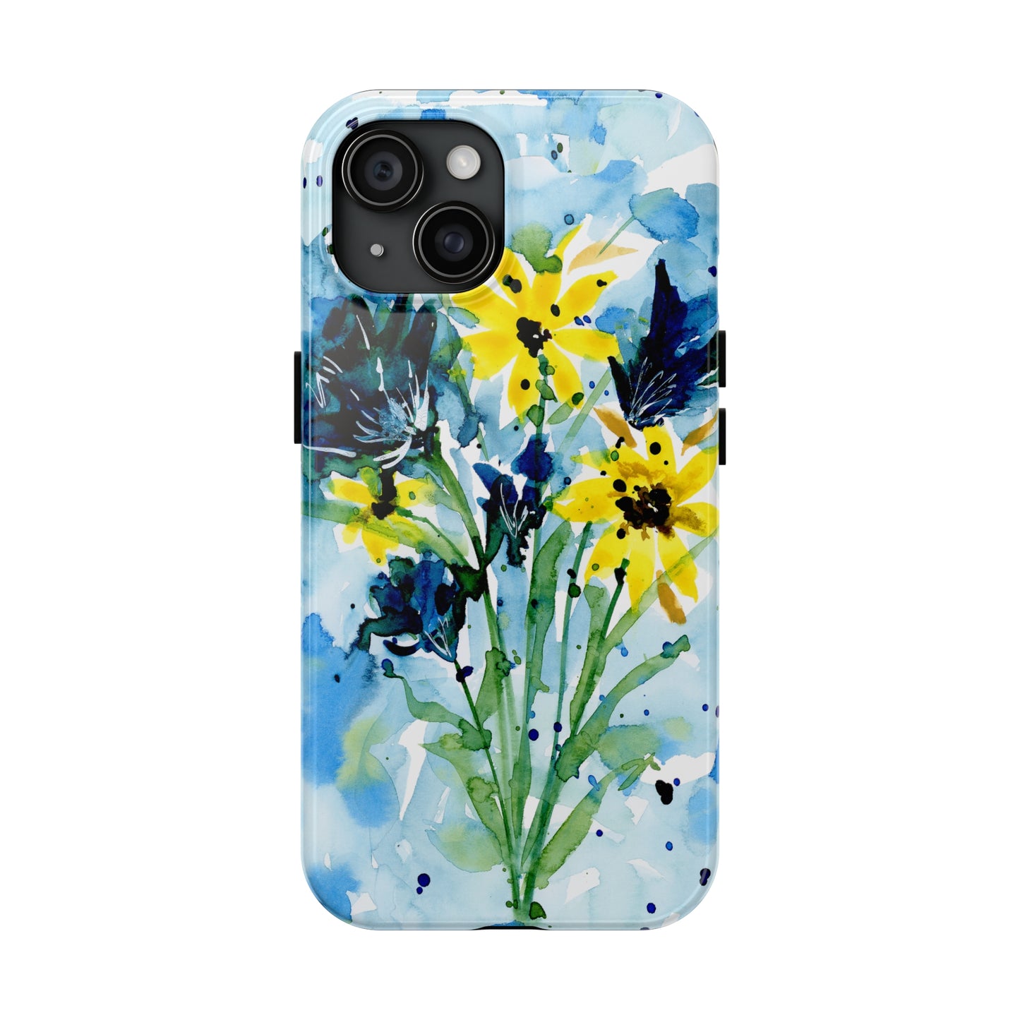 Watercolor Bouquet of Flowers Phone Case: Tough Case