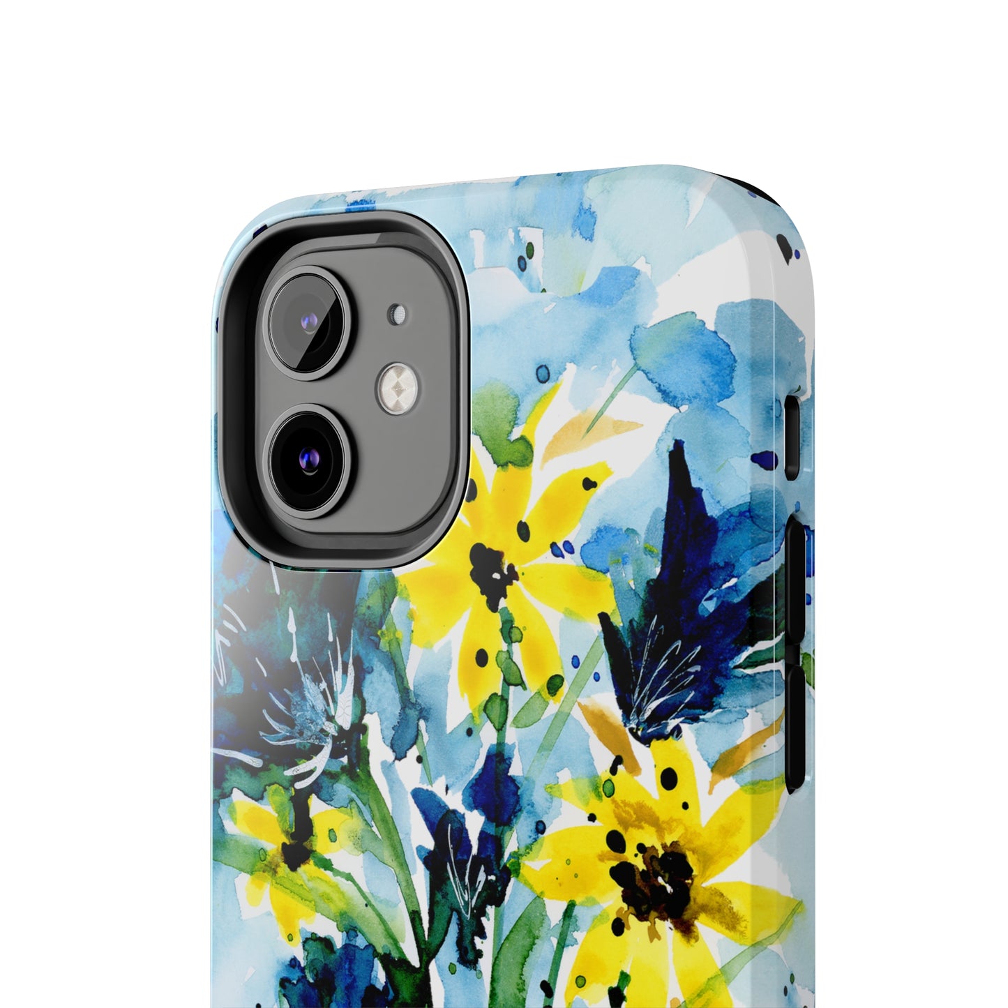 Watercolor Bouquet of Flowers Phone Case: Tough Case