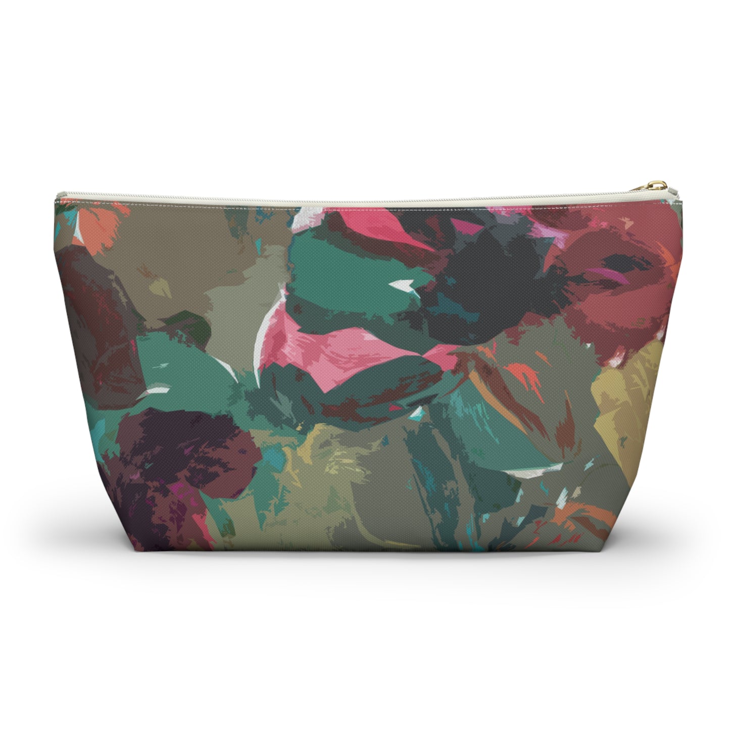 Colorful Abstract Cosmetic Travel Bag