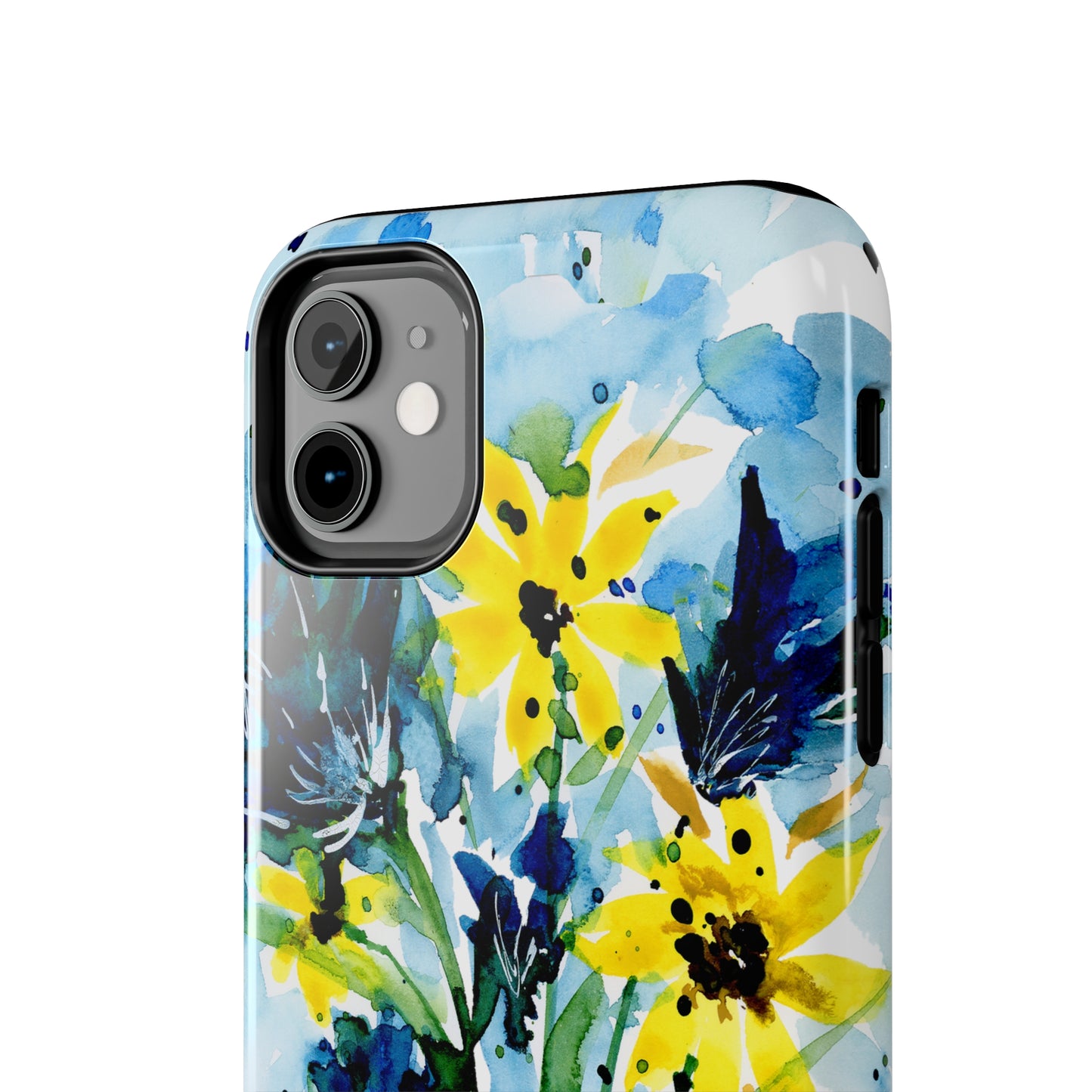 Watercolor Bouquet of Flowers Phone Case: Tough Case