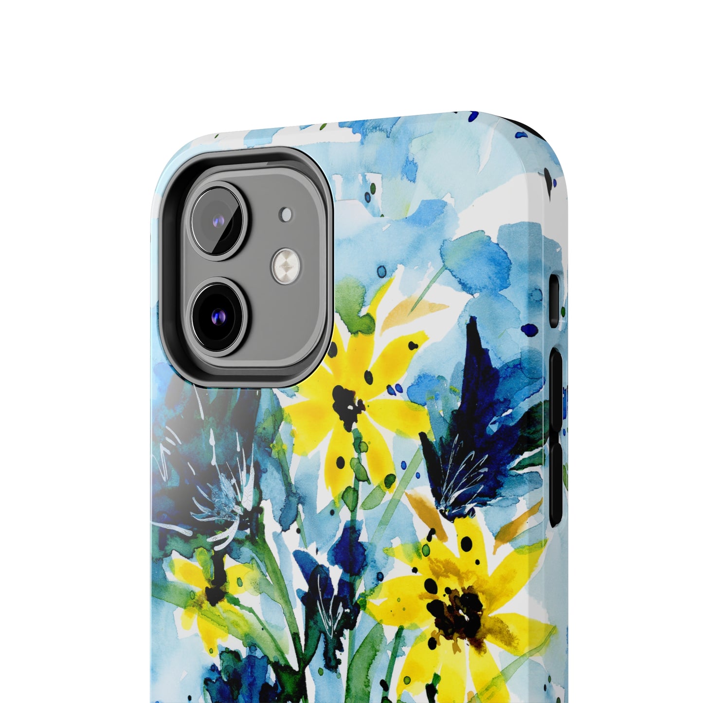 Watercolor Bouquet of Flowers Phone Case: Tough Case