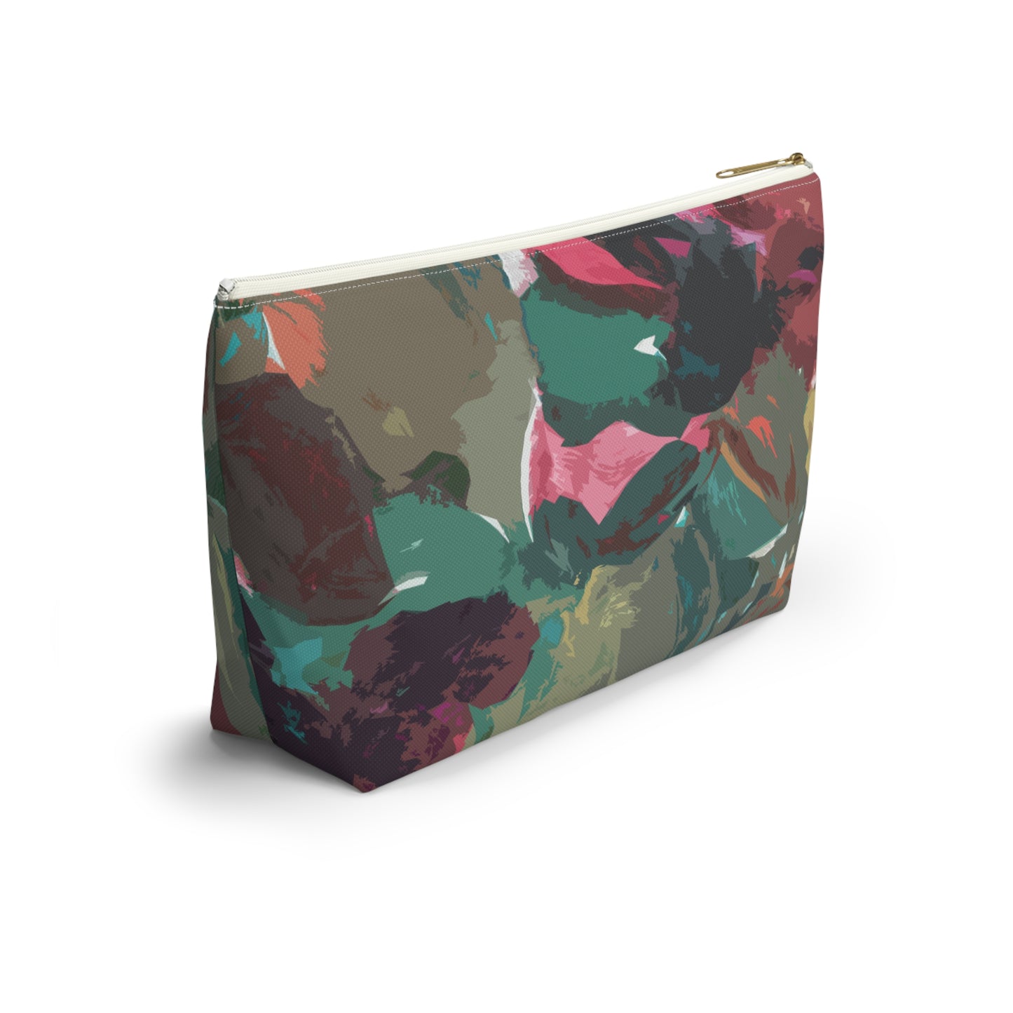 Colorful Abstract Cosmetic Travel Bag