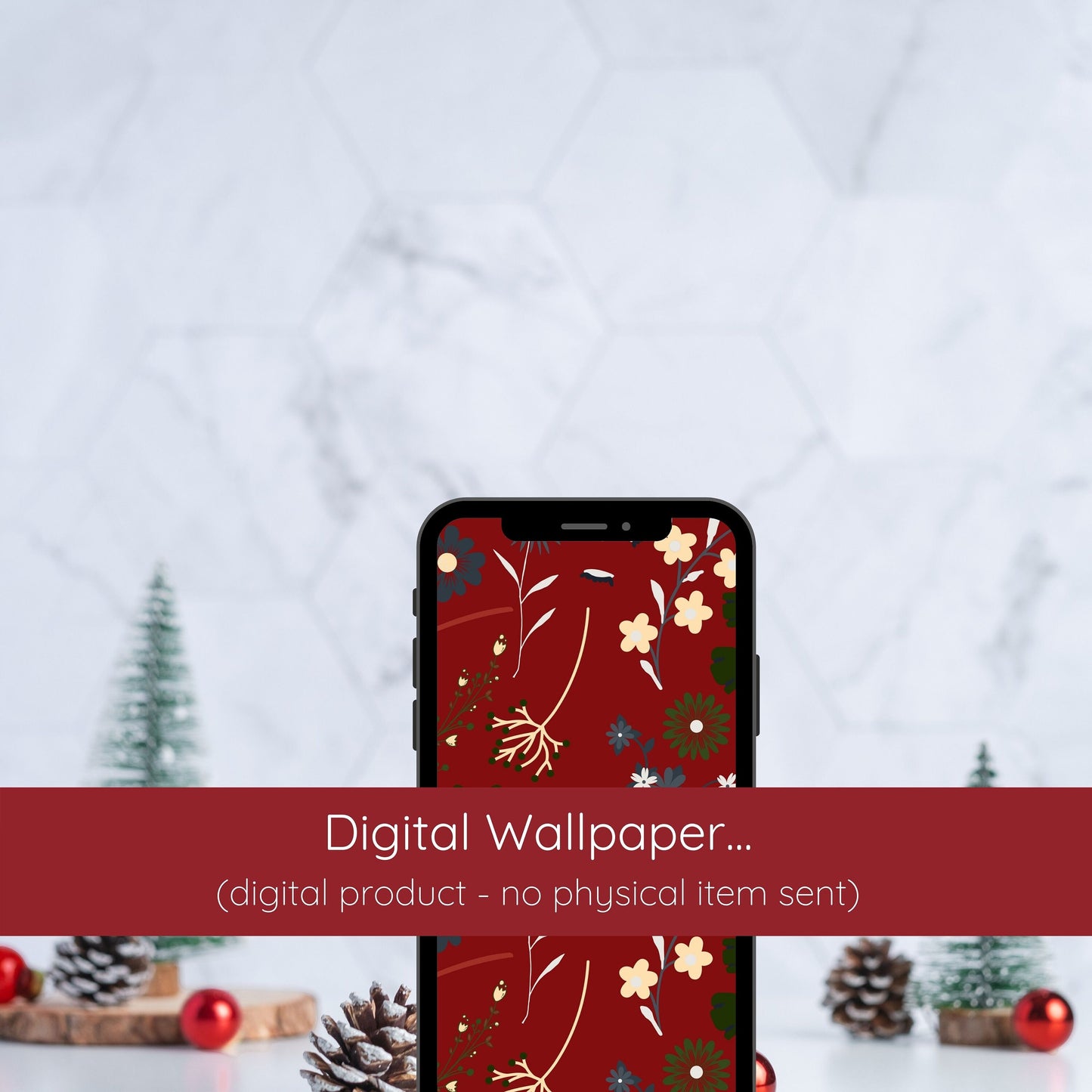 Digital Paper, Christmas Decor Scrapbook Paper, Instant Download, Merry Christmas, Christmas Cards, Holiday Digital Printables