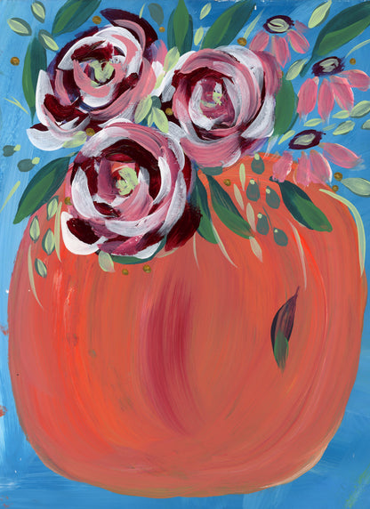 Thank You Bonus: Halloween Pumpkin Digital Download